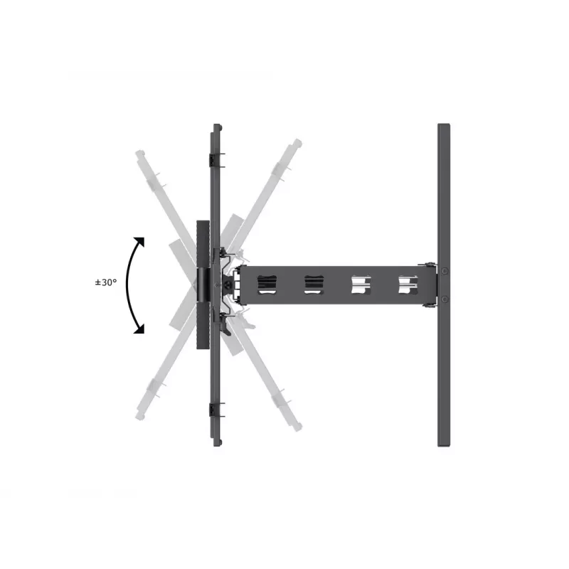 Mount, Multibrackets, M Pull Down Full Motion Flexarm