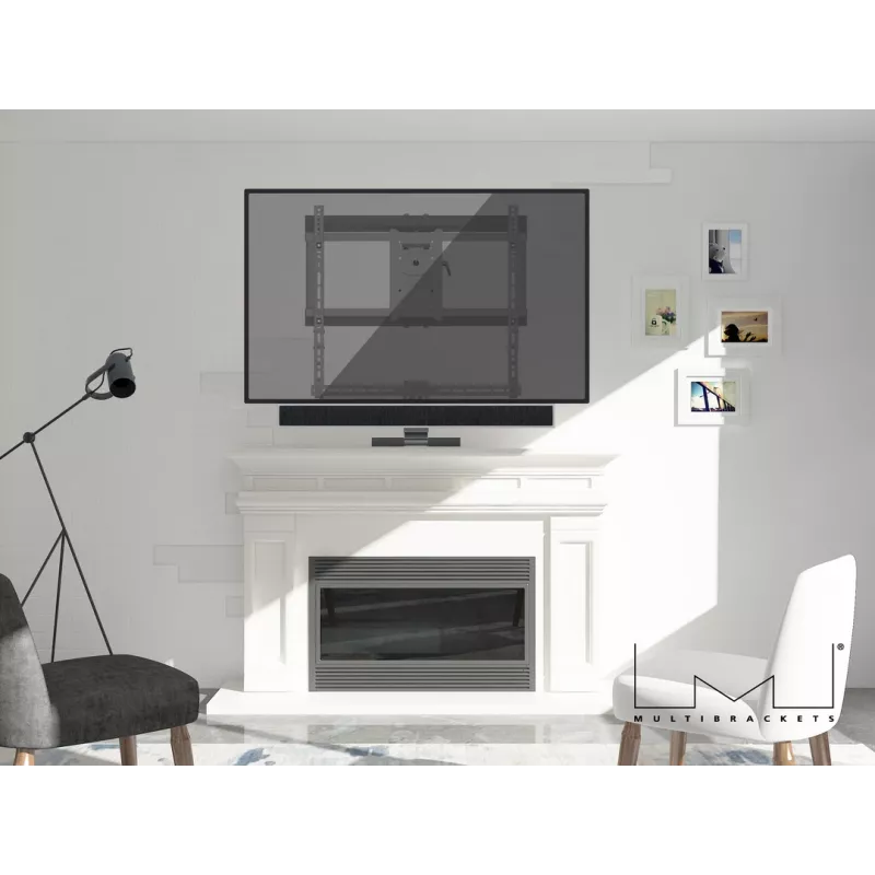 Mount, Multibrackets, M Pull Down Full Motion Flexarm