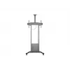 Multibrackets M Motorized Floorstand 120 kg Black incl cabinet & camerashelf