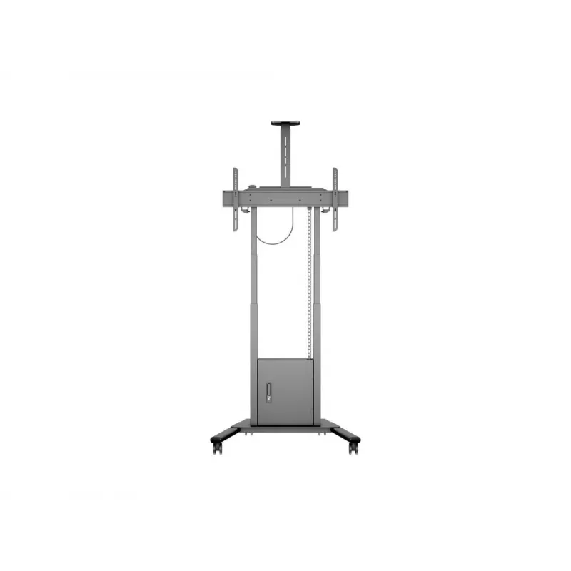 Multibrackets M Motorized Floorstand 120 kg Black incl cabinet & camerashelf