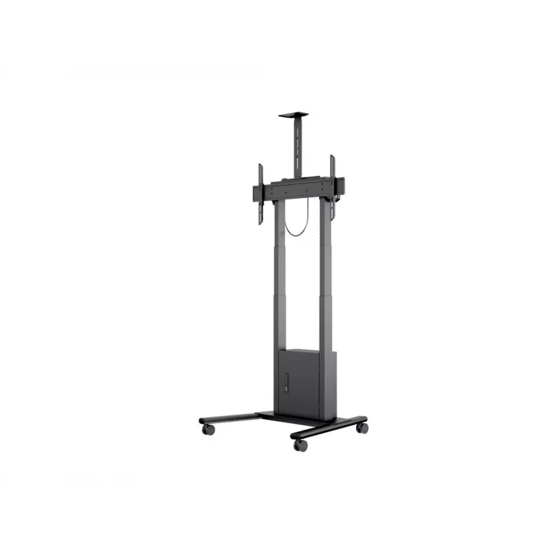 Multibrackets M Motorized Floorstand 120 kg Black incl cabinet & camerashelf