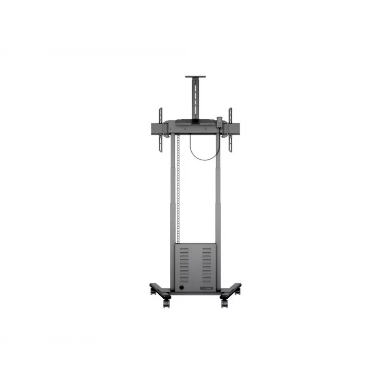 Multibrackets M Motorized Floorstand 120 kg Black incl cabinet & camerashelf