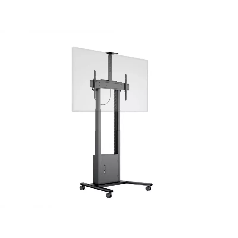 Multibrackets M Motorized Floorstand 120 kg Black incl cabinet & camerashelf
