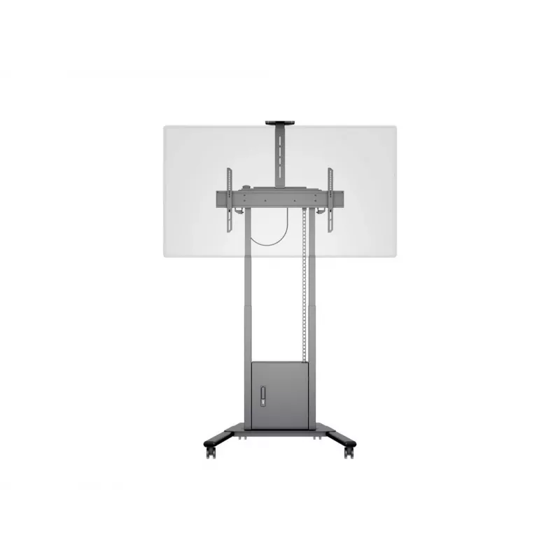 Multibrackets M Motorized Floorstand 120 kg Black incl cabinet & camerashelf