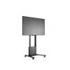 Multibrackets M Motorized Floorstand 120 kg Black incl cabinet & camerashelf