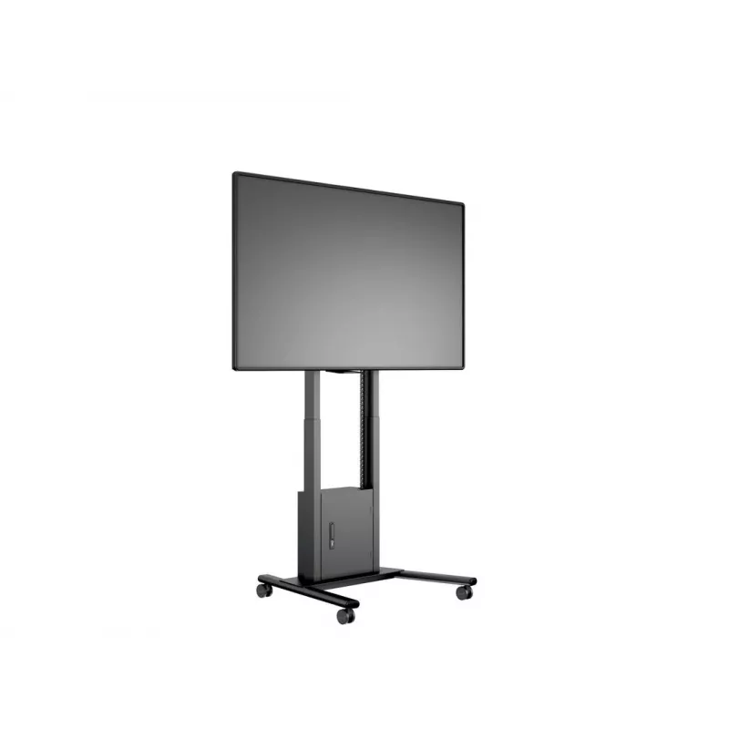 Multibrackets M Motorized Floorstand 120 kg Black incl cabinet & camerashelf