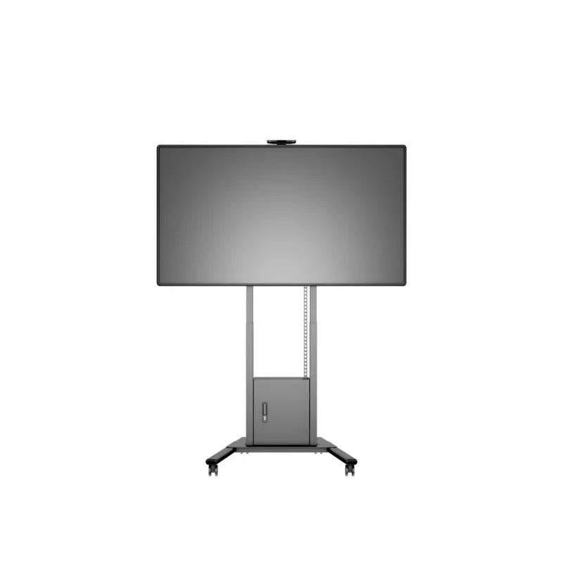 Multibrackets M Motorized Floorstand 120 kg Black incl cabinet & camerashelf