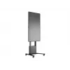 Multibrackets M Motorized Floorstand 120 kg Black incl cabinet & camerashelf