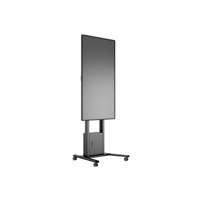 Multibrackets M Motorized Floorstand 120 kg Black incl cabinet & camerashelf