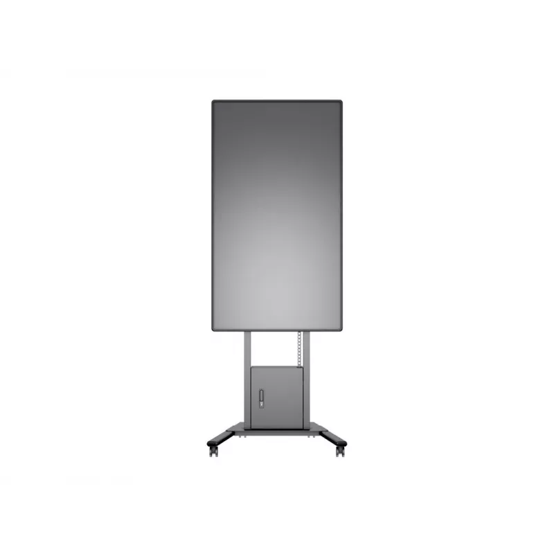 Multibrackets M Motorized Floorstand 120 kg Black incl cabinet & camerashelf