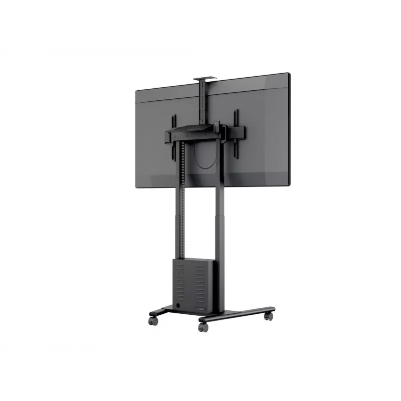 Multibrackets M Motorized Floorstand 120 kg Black incl cabinet & camerashelf