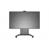 Multibrackets M Motorized Floorstand 120 kg Black incl cabinet & camerashelf