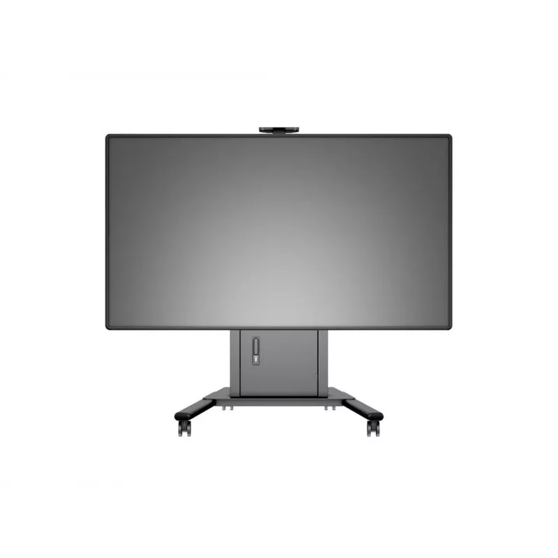 Multibrackets M Motorized Floorstand 120 kg Black incl cabinet & camerashelf