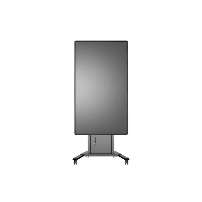 Multibrackets M Motorized Floorstand 120 kg Black incl cabinet & camerashelf