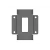 Device plate Multibrackets M Pro Series Connecting plate Black Steel 2.1 kg