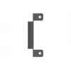 Device plate Multibrackets M Pro Series Connecting plate Black Steel 2.1 kg