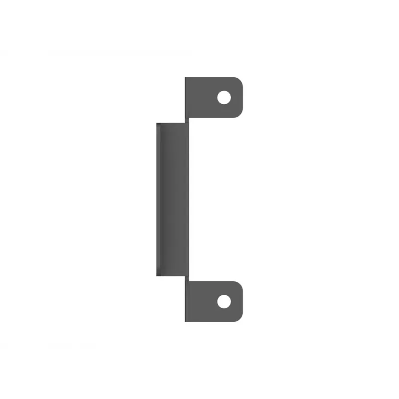 Device plate Multibrackets M Pro Series Connecting plate Black Steel 2.1 kg