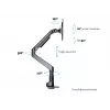 Multibrackets M VESA Gas Lift XL Single Black