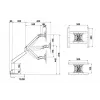 Multibrackets M VESA Gas Lift XL Single Black
