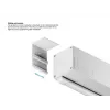 Multibrackets M 1:1 Manual Projection Screen 240x240, 135 inch White Edition