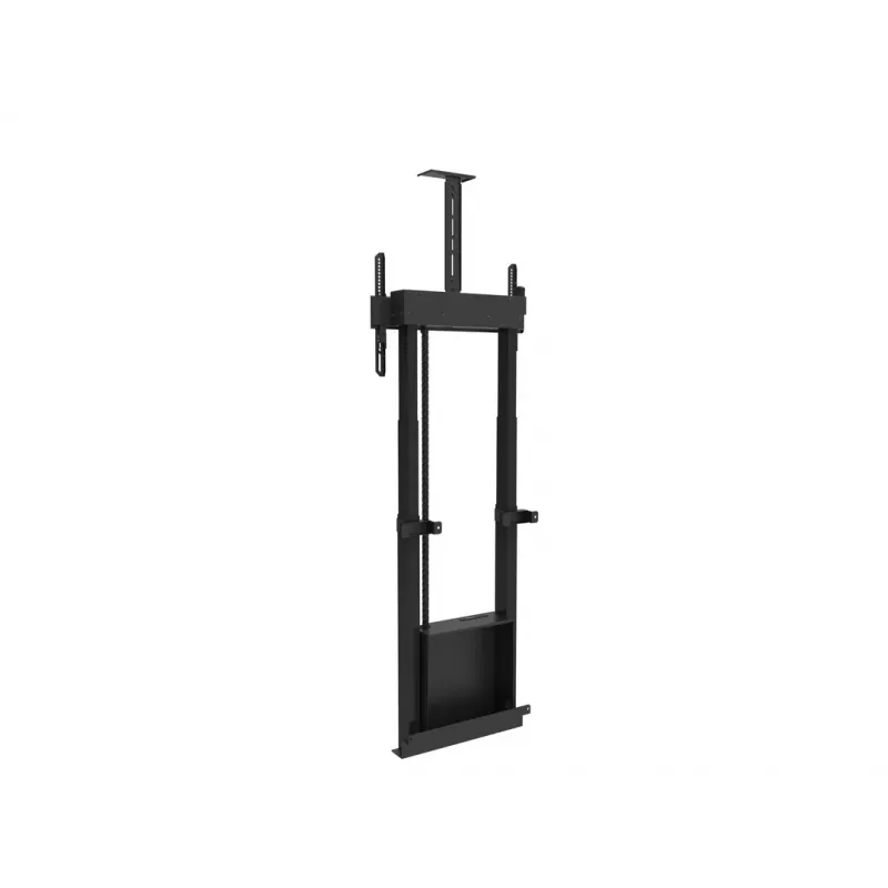 Multibrackets M Motorized Floormount 120kg Black incl camerashelf