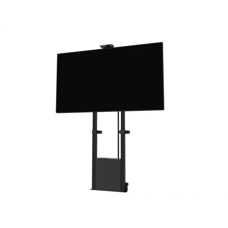 Multibrackets M Motorized Floormount 120kg Black incl camerashelf