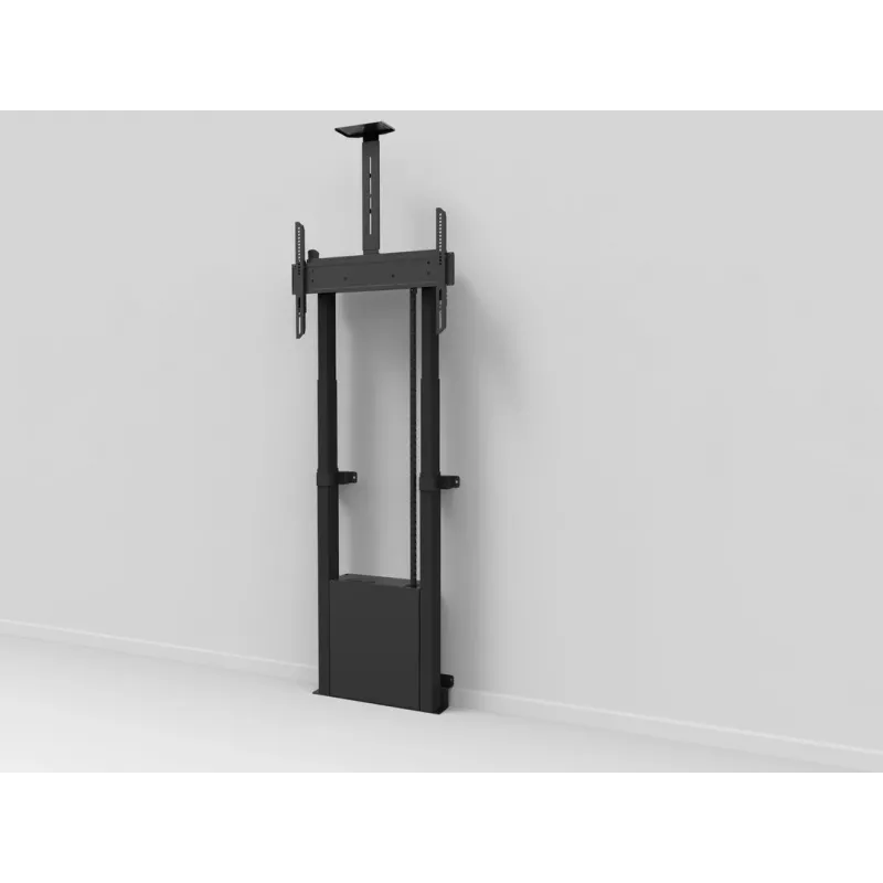 Multibrackets M Motorized Floormount 120kg Black incl camerashelf