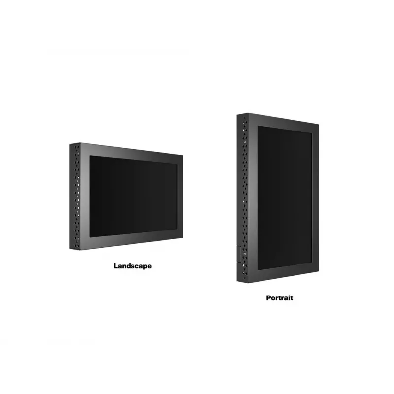 Multibrackets M Pro Series - Enclosure 13 inch QB13R & QB13R-T Black
