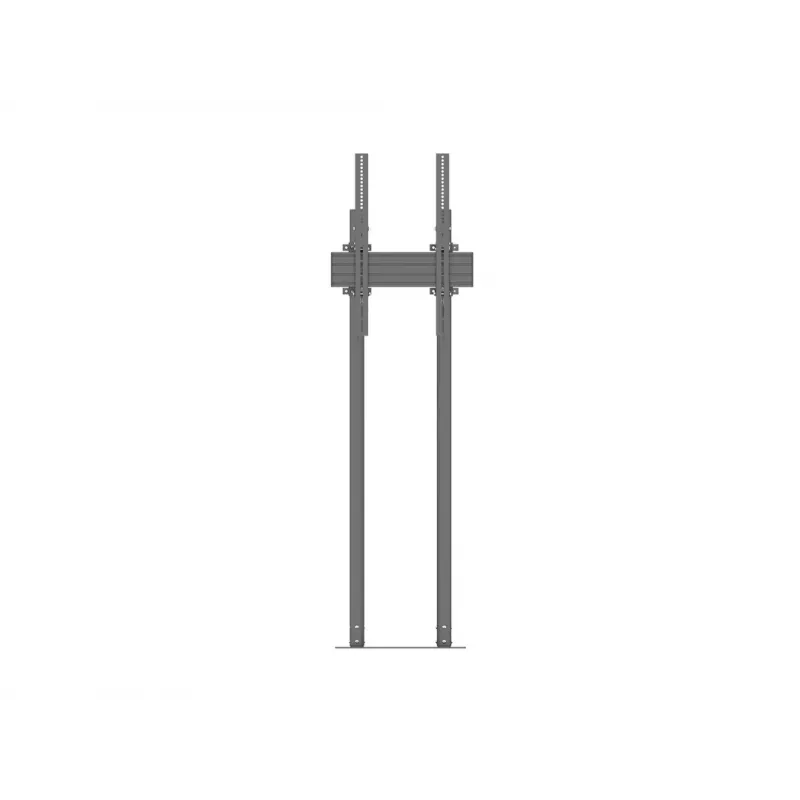 Multibrackets M Dual Pole Floormount Pro 65 inch-90 inch 75 kg Black