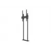 Multibrackets M Dual Pole Floormount Pro 65 inch-90 inch 75 kg Black