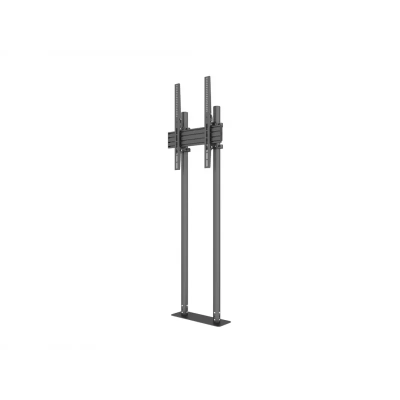 Multibrackets M Dual Pole Floormount Pro 65 inch-90 inch 75 kg Black