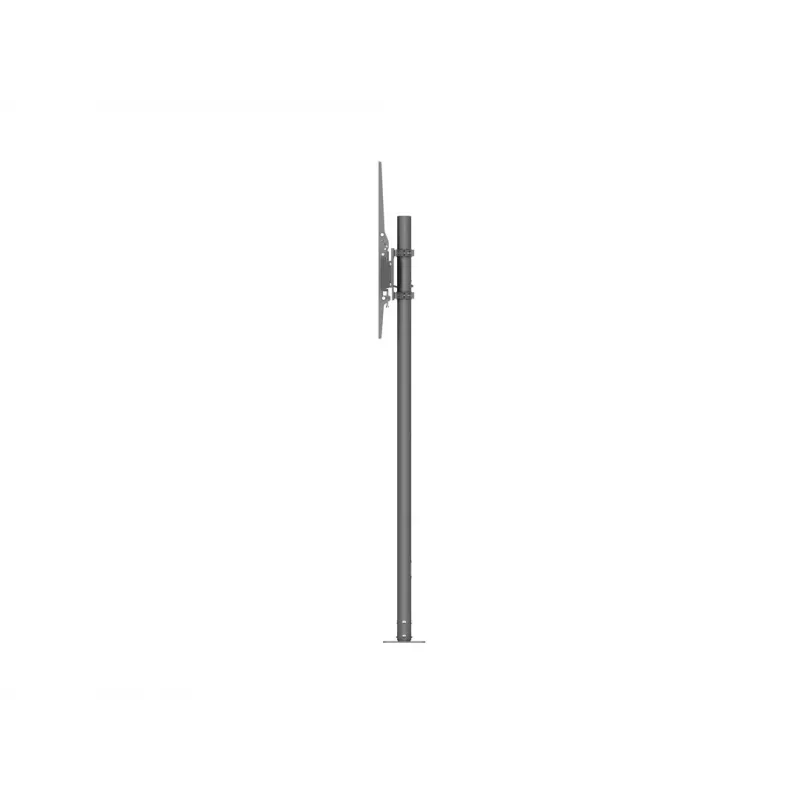 Multibrackets M Dual Pole Floormount Pro 65 inch-90 inch 75 kg Black