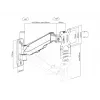 Multibrackets M Monitormount Wall Basic Single Black 8 kg 17-32 inch
