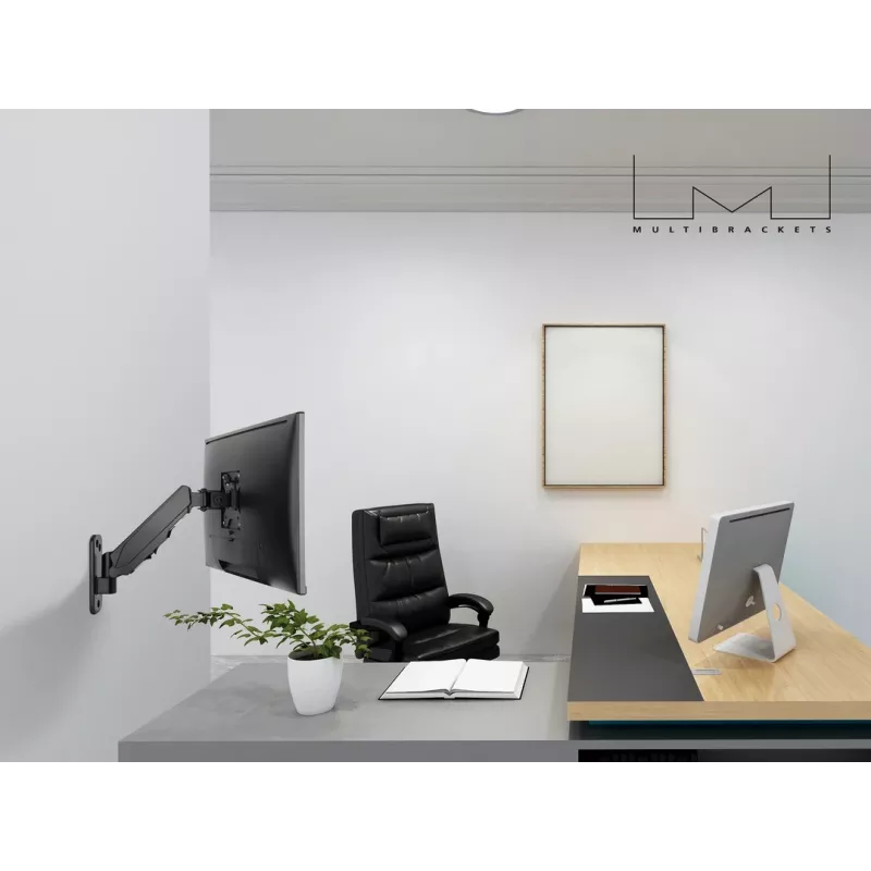 Multibrackets M Monitormount Wall Basic Single Black 8 kg 17-32 inch