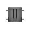 Wall Mount Bracket MULTIBRACKETS M Counterbalanced HD for 37 inch–55 inch TVs, VESA 200x200–800x400, 23–40 kg, Height Adj. 0–400 mm, Black