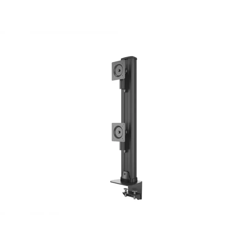 Multibrackets M VESA Deskmount HD Dual Vertical Widescreen 32 inch - 50 inch Clamp/Bolt-through