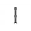 Grommet base MULTIBRACKETS M Deskmount HD — aluminium housing, black, Ø 21 cm, H 40 mm, 500 g