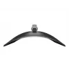 Grommet base MULTIBRACKETS M Deskmount HD — aluminium housing, black, Ø 21 cm, H 40 mm, 500 g