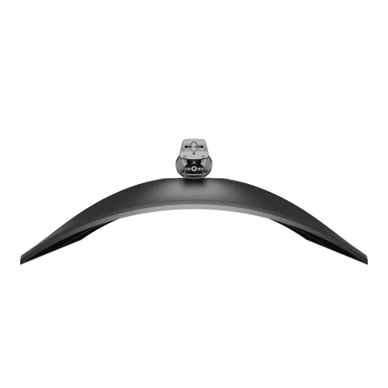 Grommet base MULTIBRACKETS M Deskmount HD — aluminium housing, black, Ø 21 cm, H 40 mm, 500 g