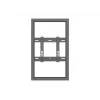 Multibrackets M Pro Series Enclosure 32 inch Wall Small Black Steel Landscape/Portrait