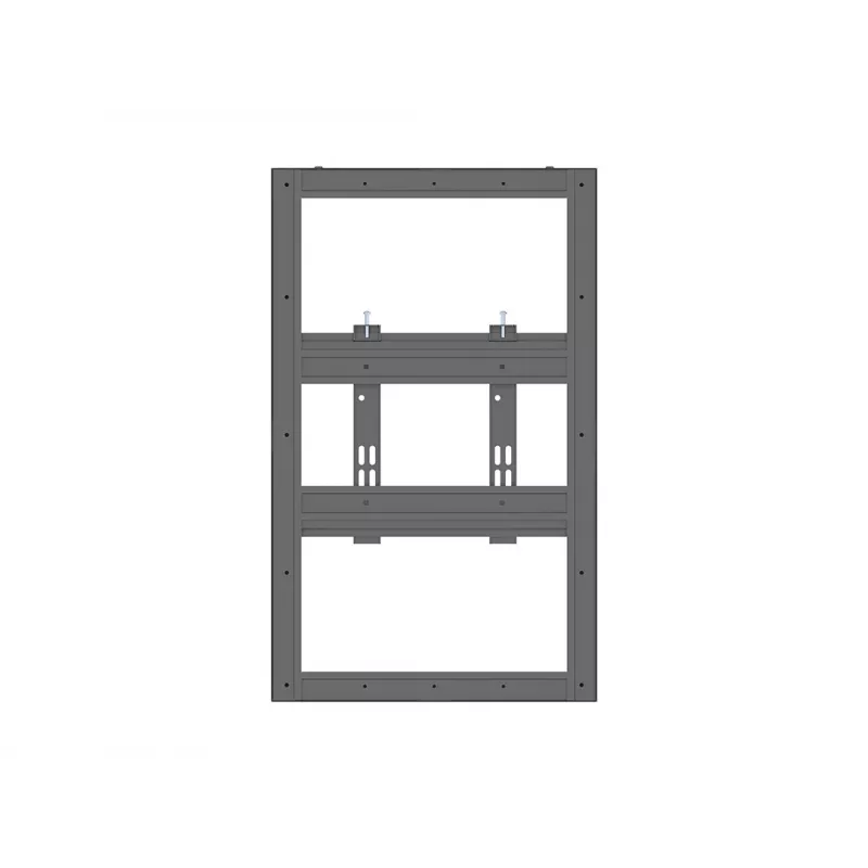 Multibrackets M Pro Series Enclosure 32 inch Wall Small Black Steel Landscape/Portrait