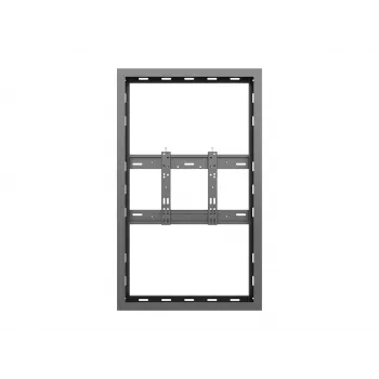 Multibrackets M Pro Series Enclosure 43 inch Small Black Steel Landscape/Portrait