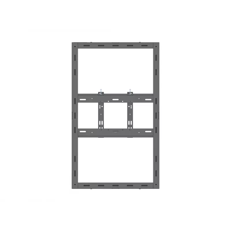 Multibrackets M Pro Series Enclosure 43 inch Small Black Steel Landscape/Portrait