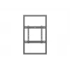 Multibrackets M Pro Series Enclosure 50 inch Wall Medium Black Steel Landscape/Portrait