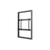 Multibrackets M Pro Series Enclosure 50 inch Wall Medium Black Steel Landscape/Portrait