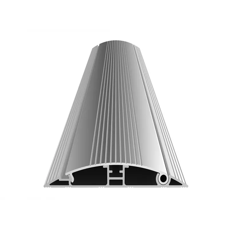 Multibrackets M Cable Cover Floor Aluminum - 139mm W - 750mm L