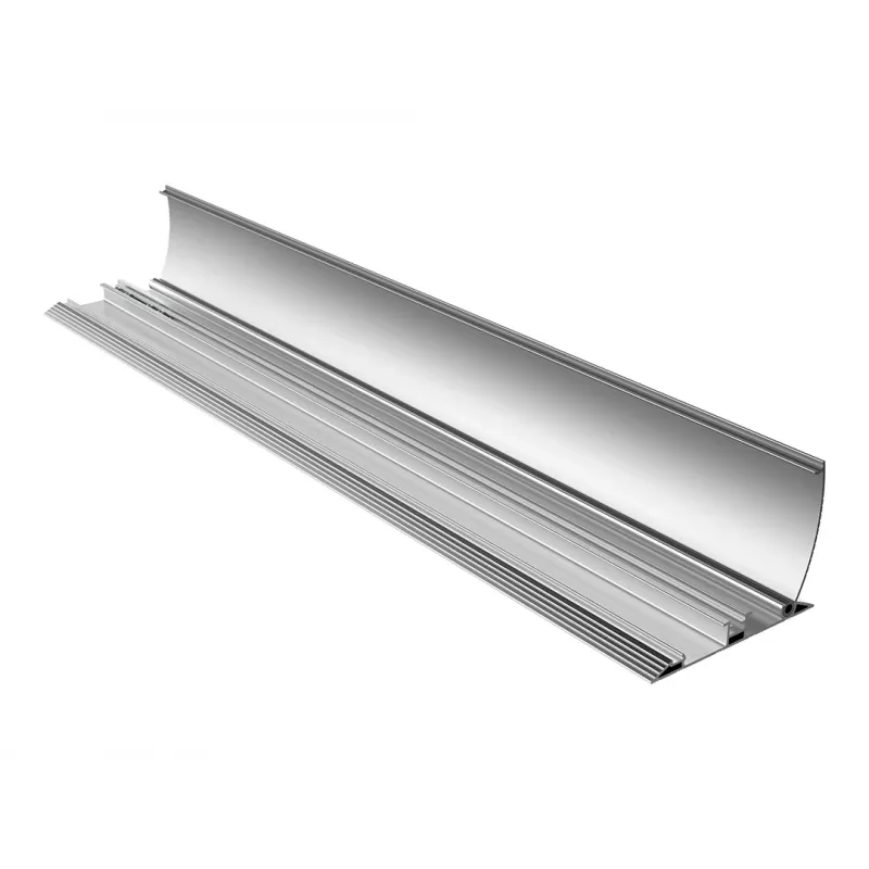Multibrackets M Cable Cover Floor Aluminum - 139mm W - 750mm L