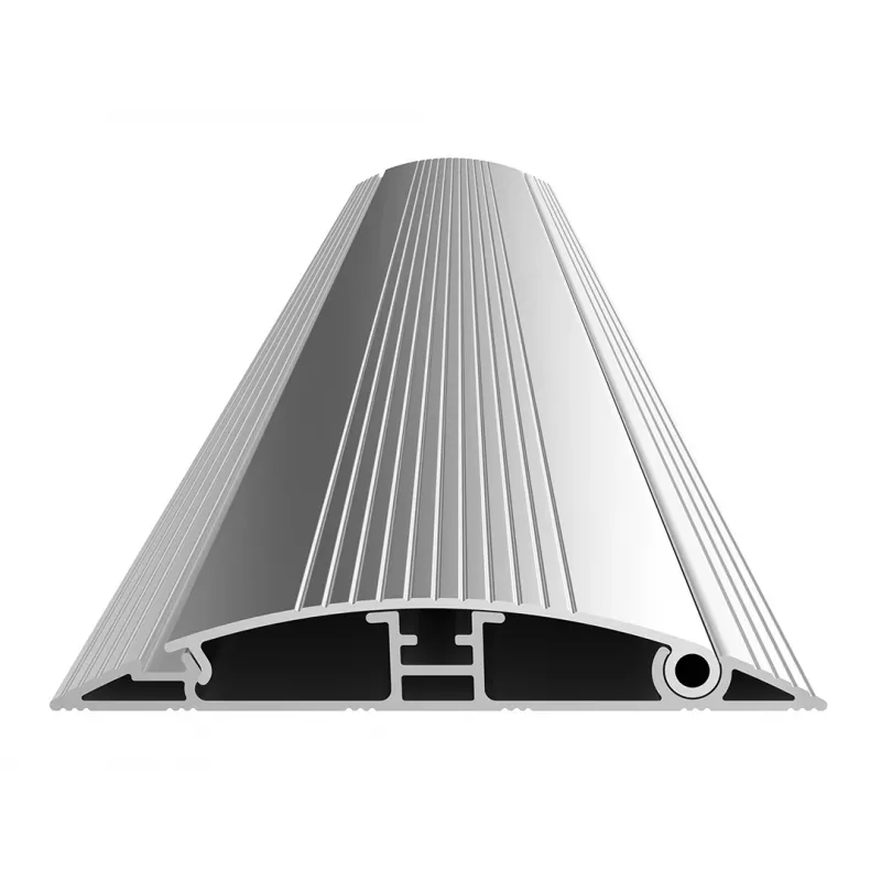 Multibrackets M Cable Cover Floor Aluminum - 139mm W - 1100mm L