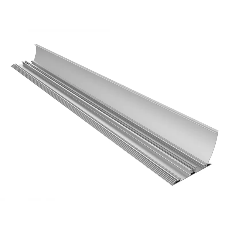 Multibrackets M Cable Cover Floor Aluminum - 139mm W - 1100mm L