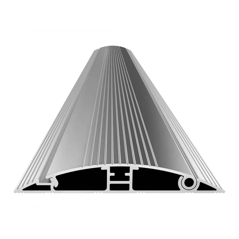 Multibrackets M Cable Cover Floor Aluminum - 139mm W - 1600mm L